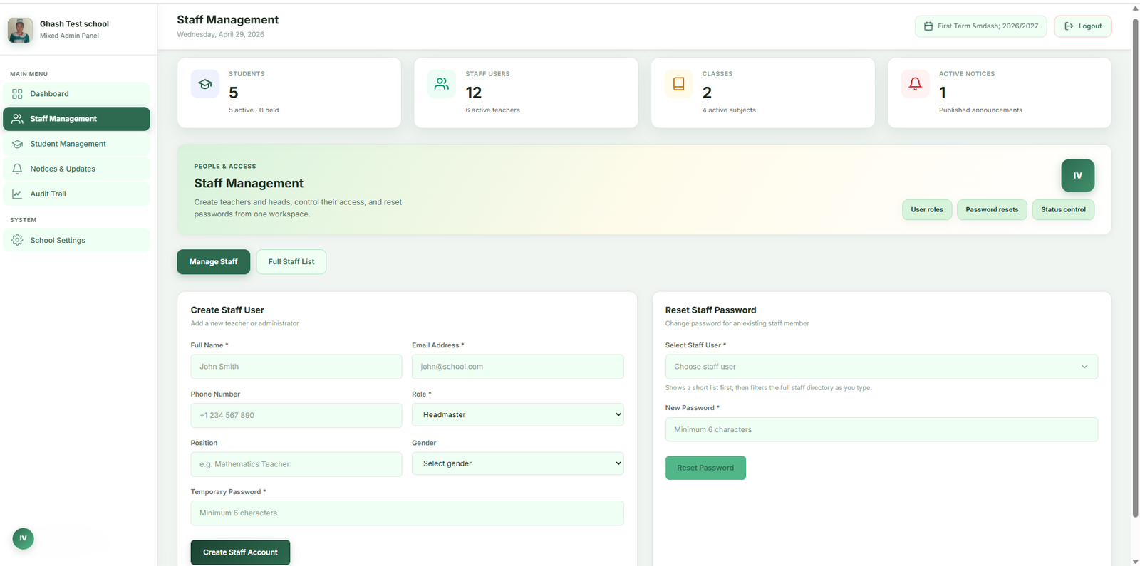 Elgato dashboard preview
